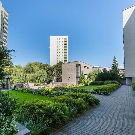 Metro Wilanowska Homely Apartment Varšava Exteriér fotografie