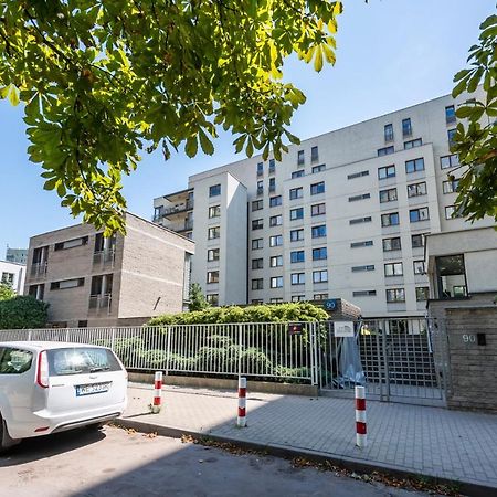 Metro Wilanowska Homely Apartment Varšava Exteriér fotografie