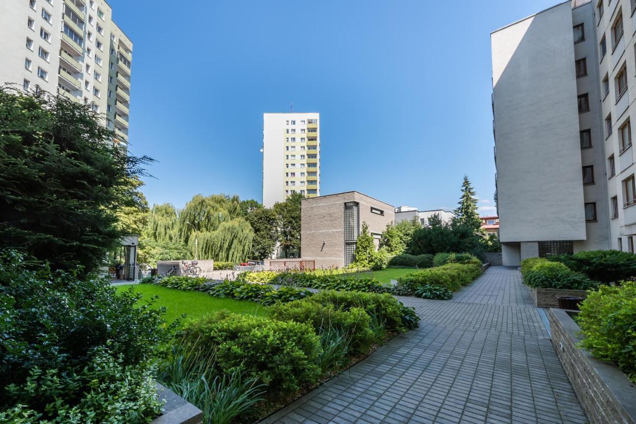 Metro Wilanowska Homely Apartment Varšava Exteriér fotografie