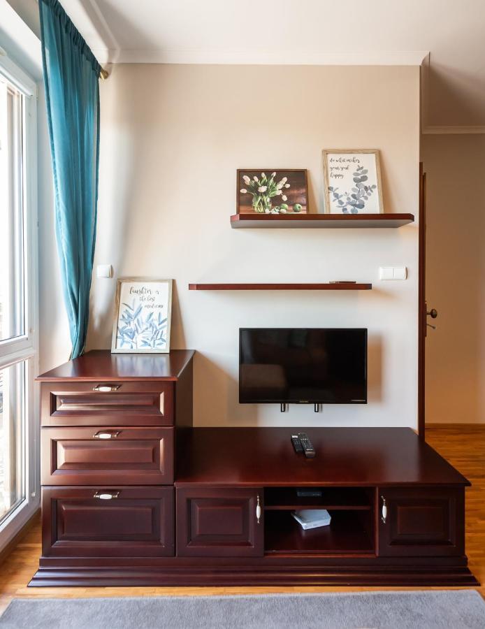 Metro Wilanowska Homely Apartment Varšava Exteriér fotografie