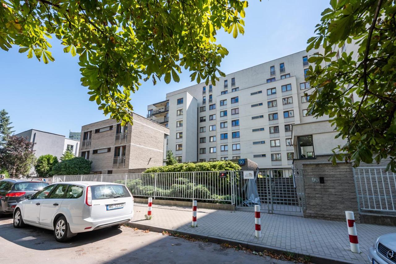 Metro Wilanowska Homely Apartment Varšava Exteriér fotografie